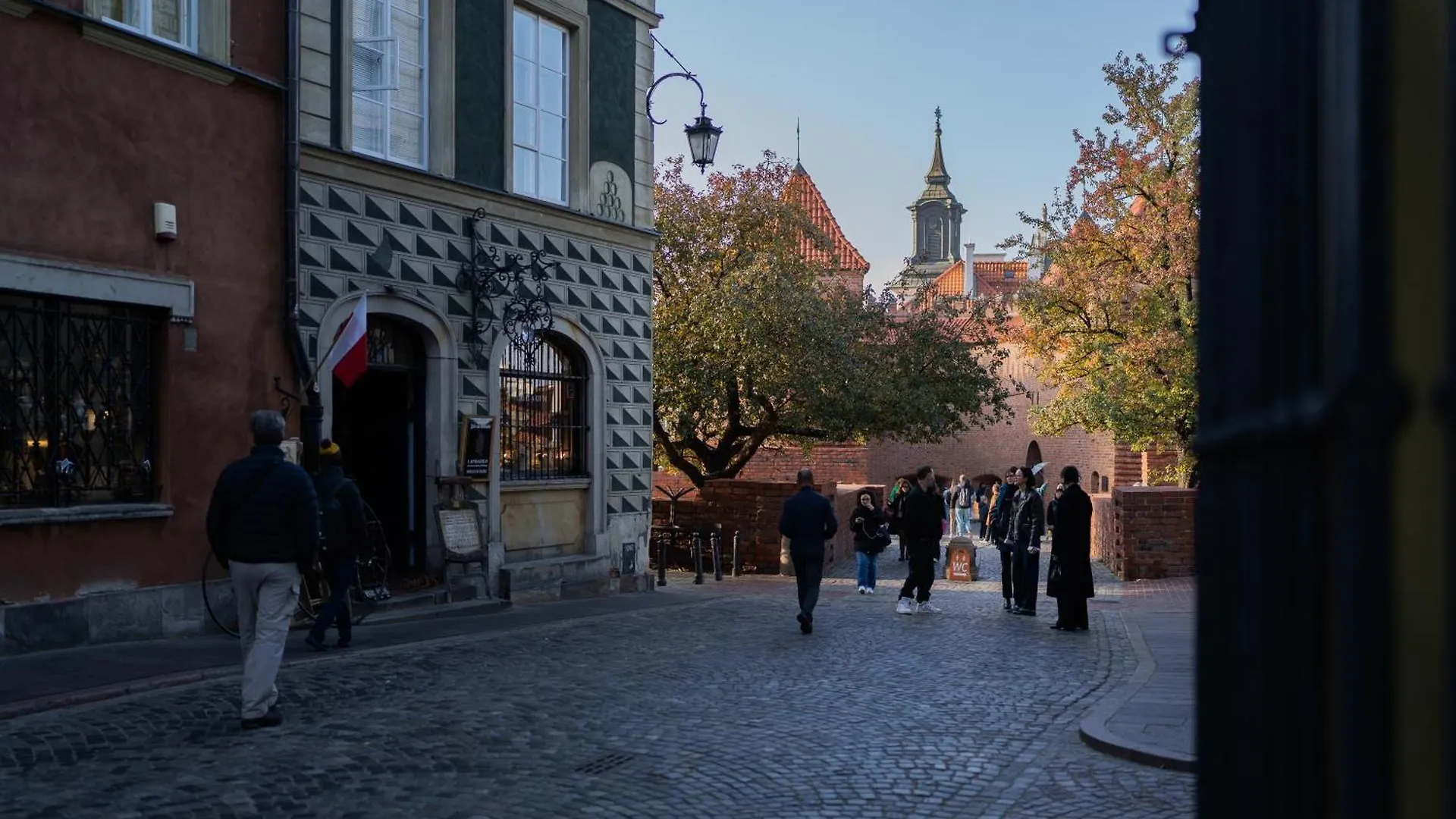 Old Town Warsaw Concierge Muzeum Warszawy Lejlighed