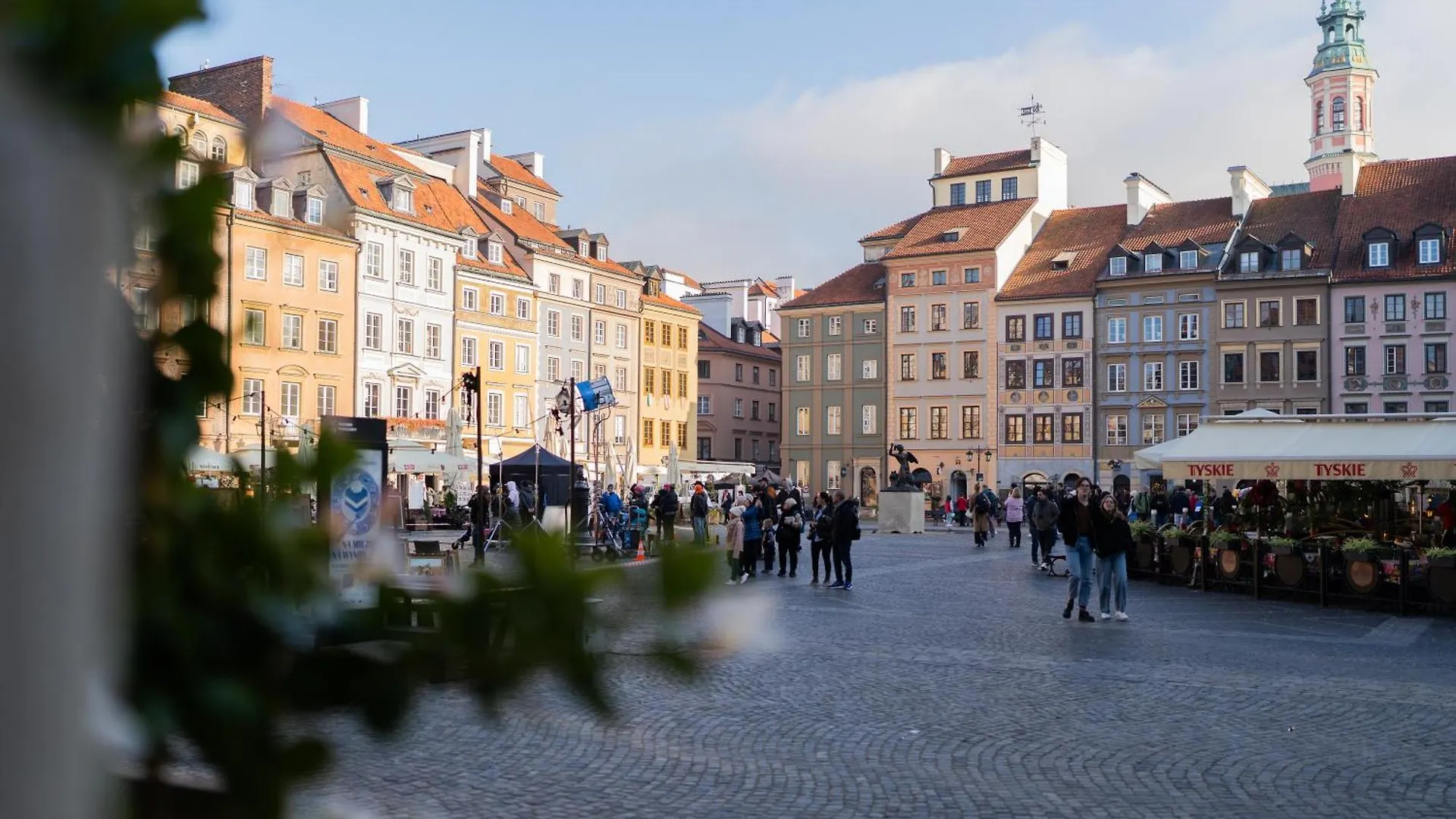Old Town Warsaw Concierge Muzeum Warszawy Lejlighed